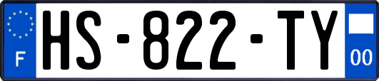 HS-822-TY