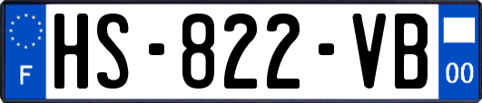 HS-822-VB