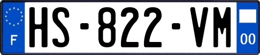 HS-822-VM