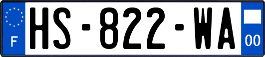 HS-822-WA