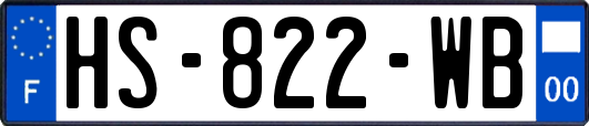 HS-822-WB