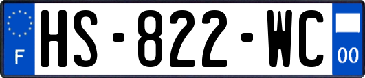 HS-822-WC