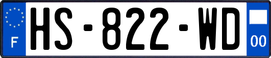 HS-822-WD
