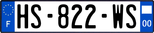 HS-822-WS
