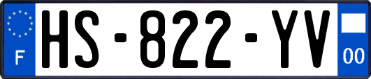 HS-822-YV