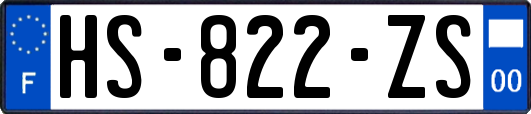 HS-822-ZS