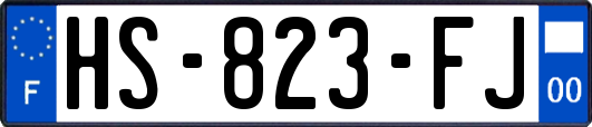 HS-823-FJ