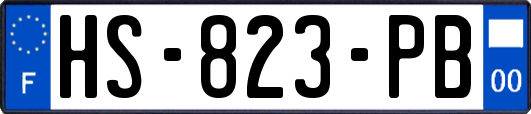 HS-823-PB