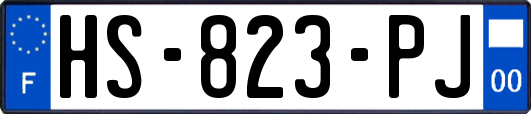 HS-823-PJ