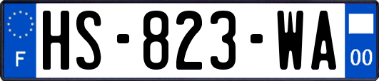 HS-823-WA