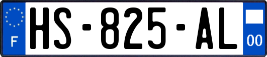 HS-825-AL