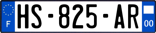 HS-825-AR
