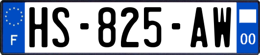 HS-825-AW