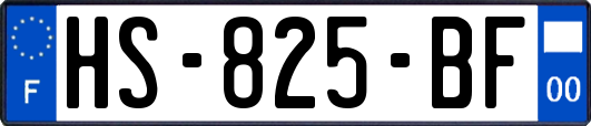 HS-825-BF