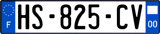 HS-825-CV