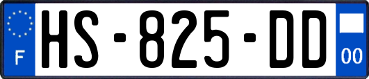 HS-825-DD