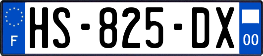 HS-825-DX