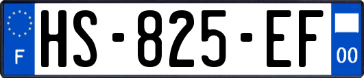 HS-825-EF