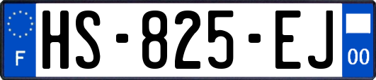 HS-825-EJ