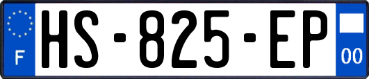 HS-825-EP
