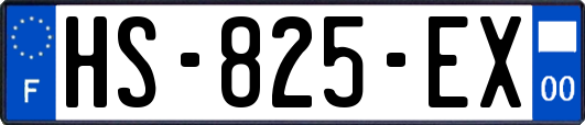 HS-825-EX