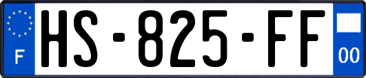 HS-825-FF