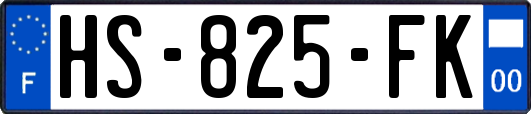 HS-825-FK