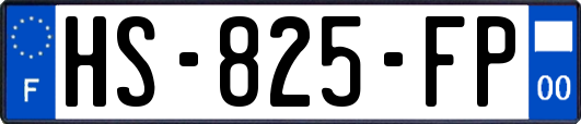 HS-825-FP