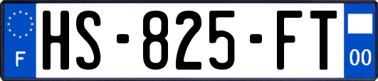 HS-825-FT