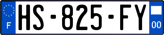 HS-825-FY
