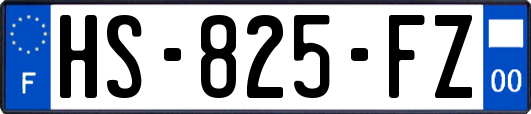 HS-825-FZ