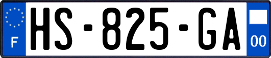 HS-825-GA
