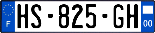HS-825-GH