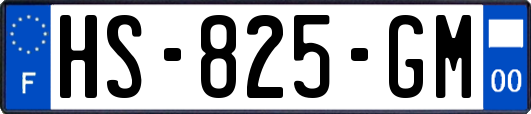 HS-825-GM