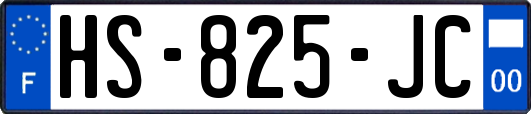 HS-825-JC
