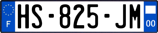 HS-825-JM