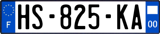 HS-825-KA