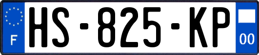 HS-825-KP