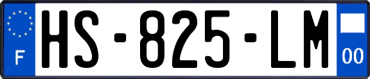 HS-825-LM