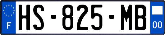 HS-825-MB