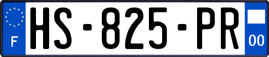 HS-825-PR
