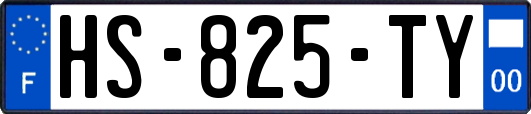 HS-825-TY