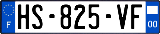 HS-825-VF
