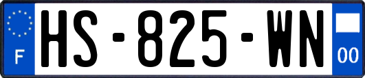 HS-825-WN