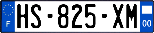 HS-825-XM