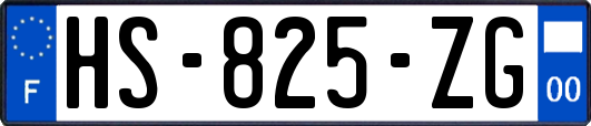 HS-825-ZG