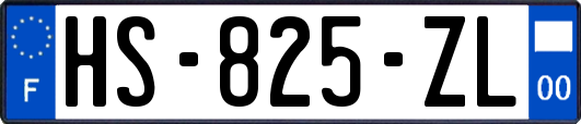 HS-825-ZL