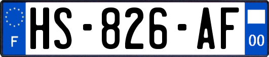HS-826-AF