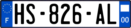 HS-826-AL