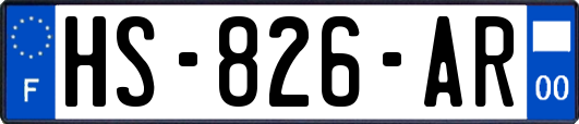 HS-826-AR